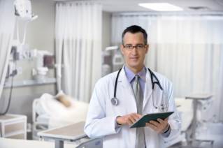 Doktober im Krankenzimmer